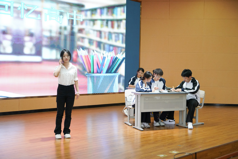 “5·25”心理舞臺劇大賽。