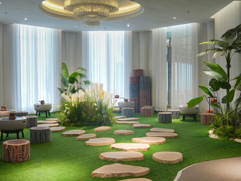 貴州平壩首家地熱溫泉酒店引領冬季文旅消費熱。