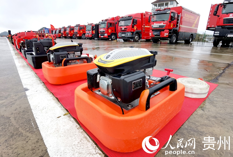 設備展示。人民網記者 王秀芳攝