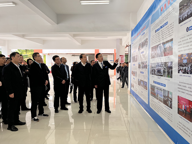 觀摩現場。畢節職業技術學院供圖