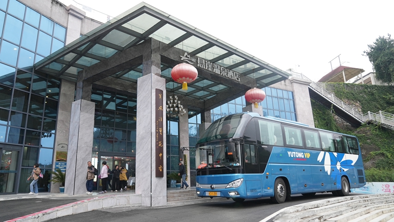 思南暖服務+特色味，繪溫泉魅力。