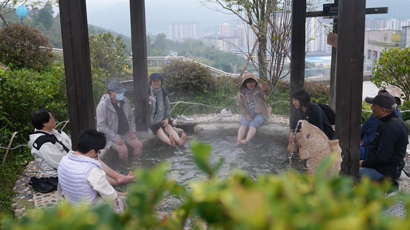 思南暖服務+特色味，繪溫泉魅力。