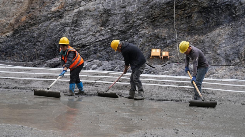貴州思南：總投資已過半 花灘子水庫工程快速推進(1).jpg