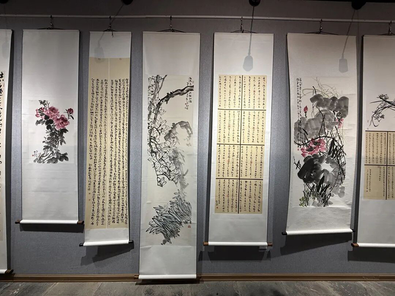 展覽現場。