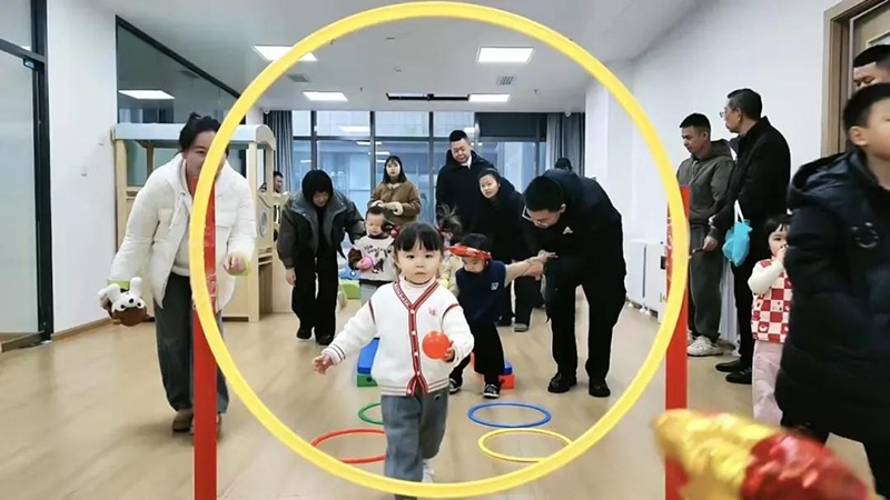 花果園片區：擴托位、優服務、補資源，“惠托育”服務為成長護航。